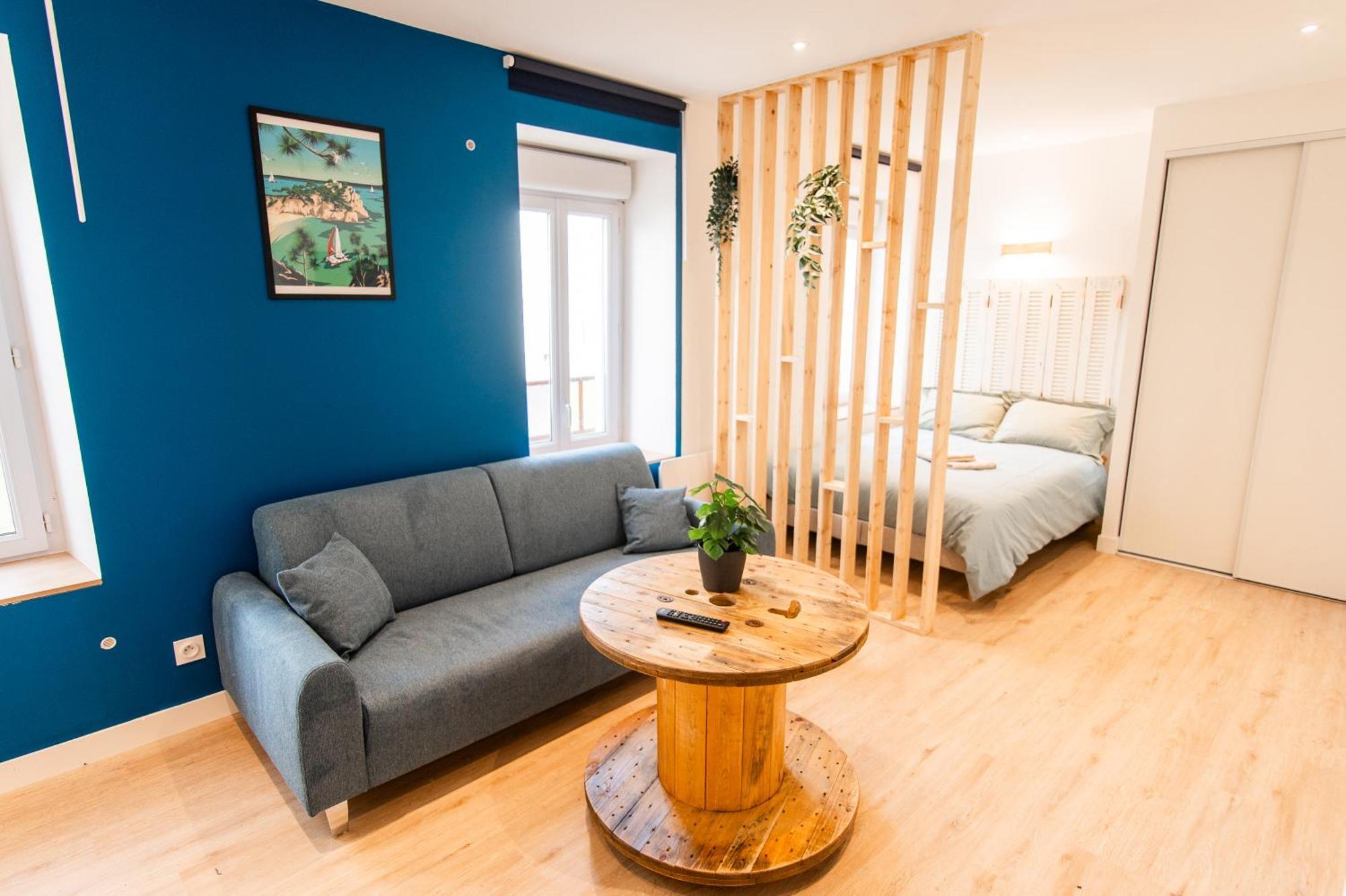 - Apparts Nets A Prix Honnete - Brest Zimmer foto