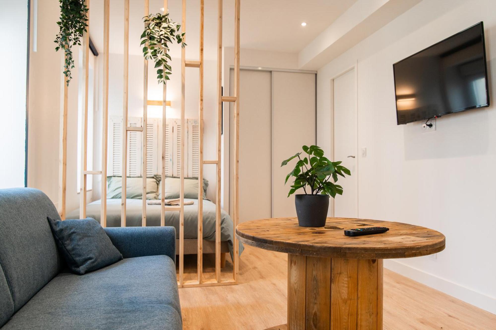 - Apparts Nets A Prix Honnete - Brest Zimmer foto